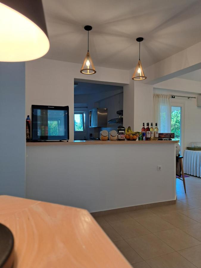Hotel Athineon à Nydri  Extérieur photo